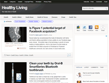 Tablet Screenshot of knowabouthealth.com